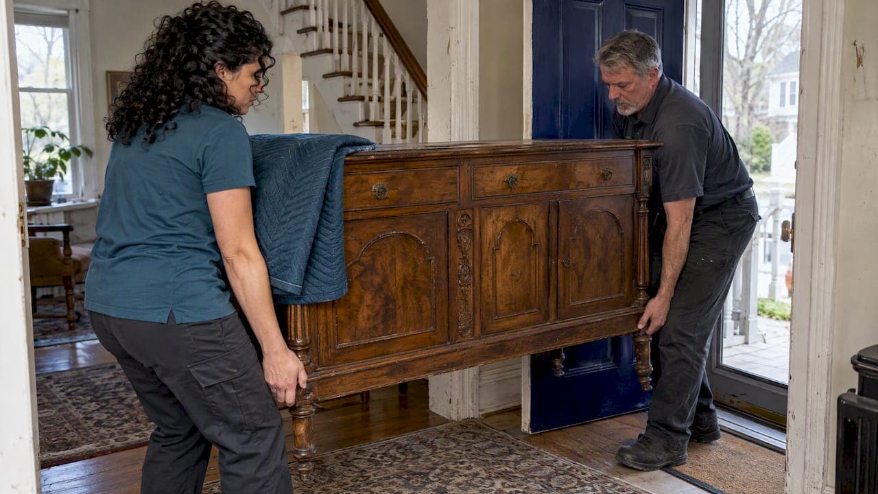 Antique Furniture Moving: How to Protect Pieces in Transit